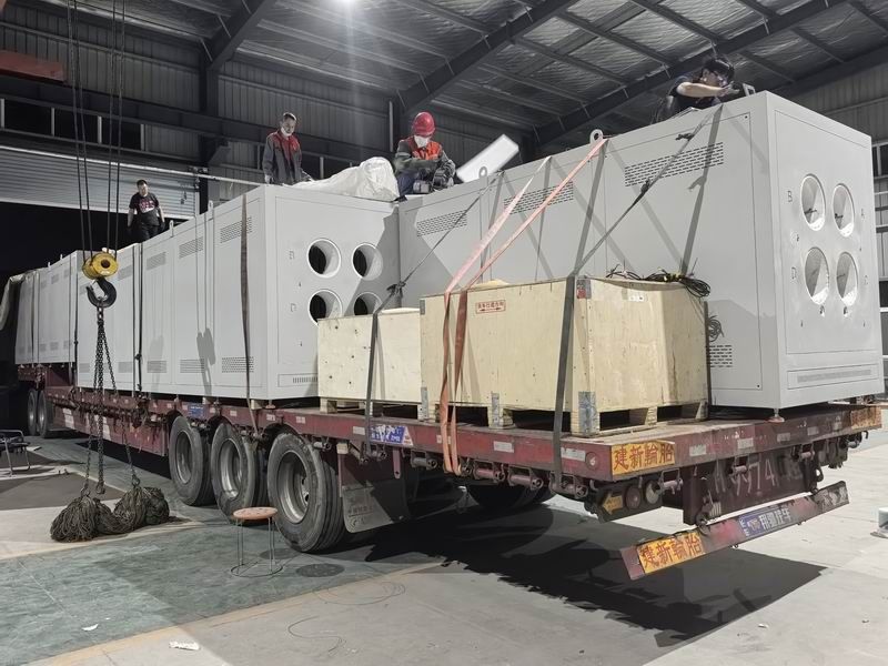 發(fā)貨現(xiàn)場(chǎng)