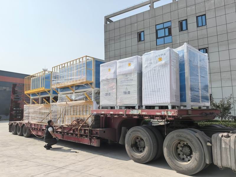 發(fā)貨現(xiàn)場(chǎng)